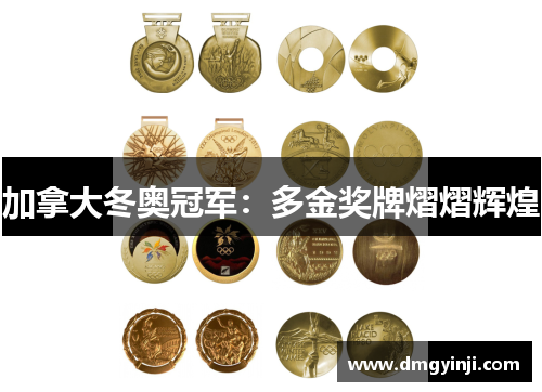 加拿大冬奥冠军：多金奖牌熠熠辉煌