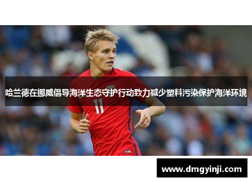 哈兰德在挪威倡导海洋生态守护行动致力减少塑料污染保护海洋环境