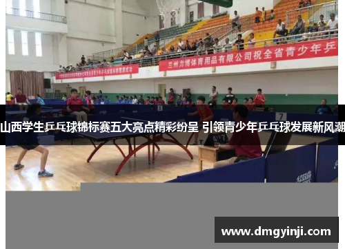 山西学生乒乓球锦标赛五大亮点精彩纷呈 引领青少年乒乓球发展新风潮